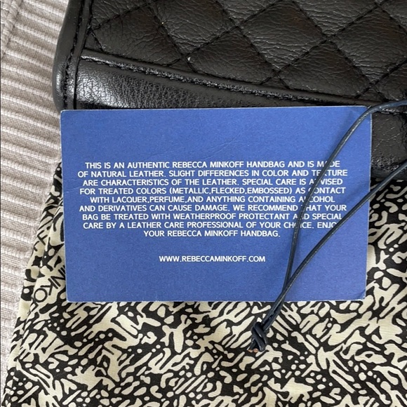 Rebecca Minkoff mini affair “diamond quilt” bag - Picture 9 of 10